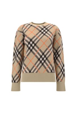 checkered-wool-pullover