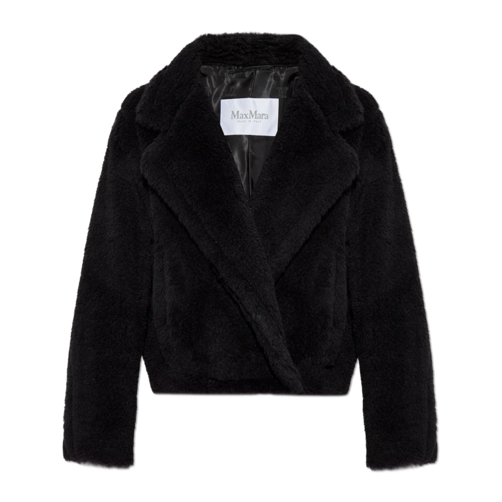 Max Mara Pälsjacka Oggeri Black, Dam