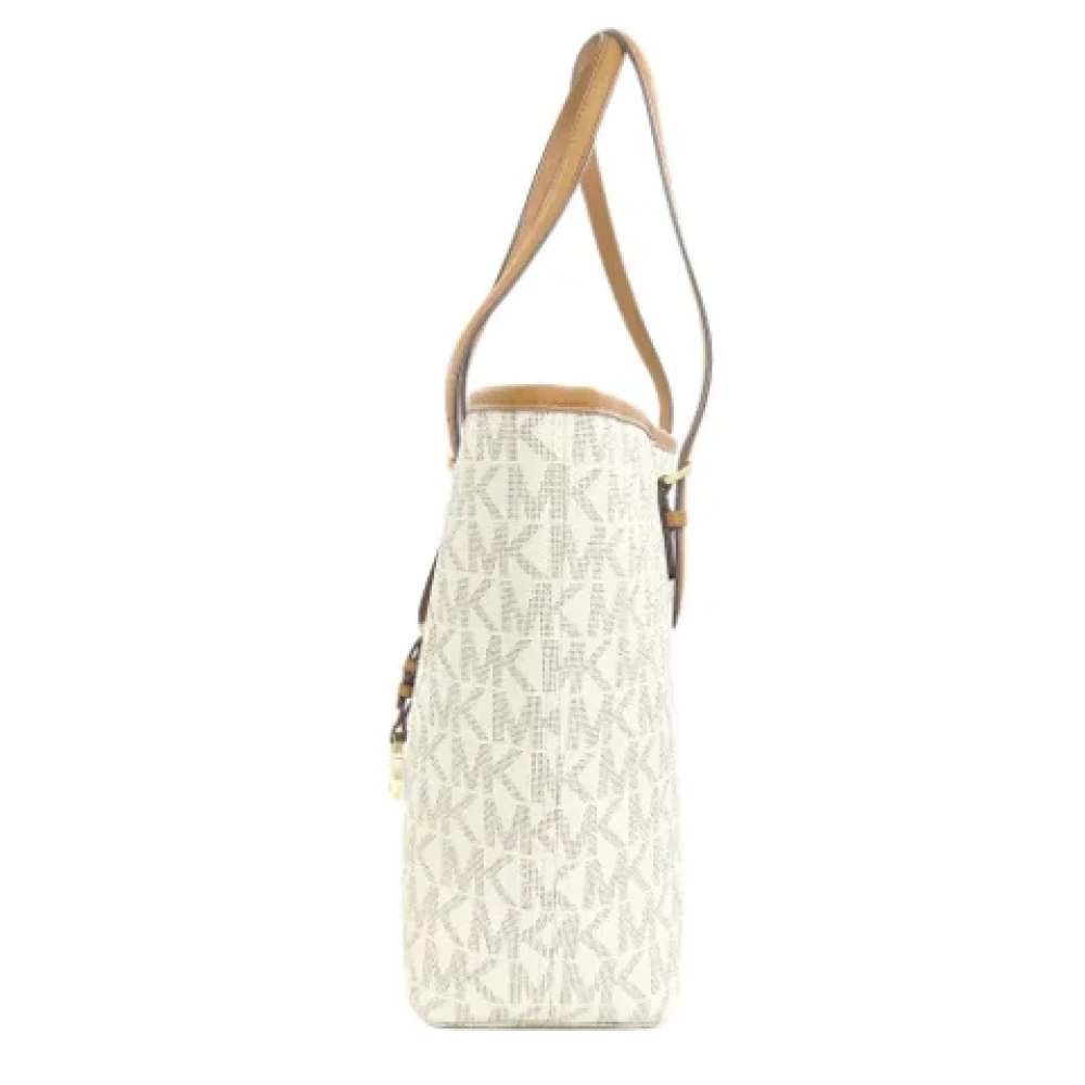 Michael Kors Pre-owned Canvas handbags White Dames