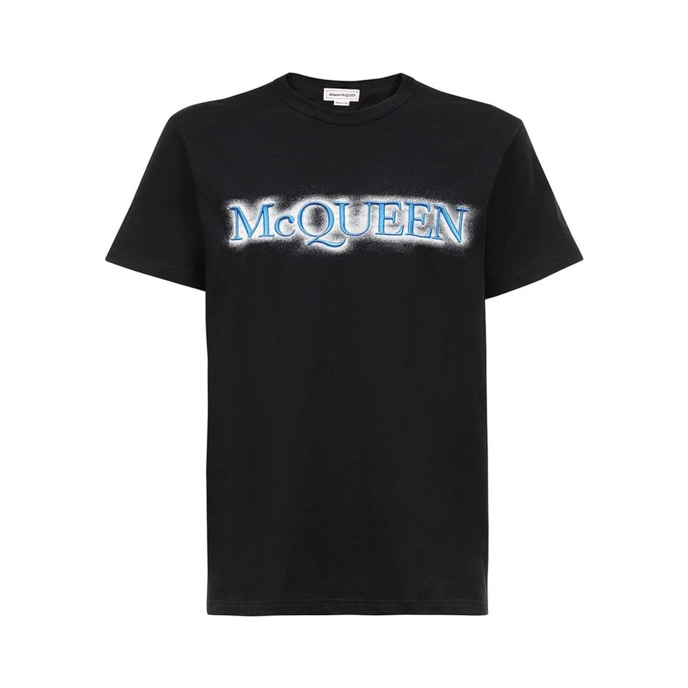 Alexander mcqueen T-Shirts Black Heren