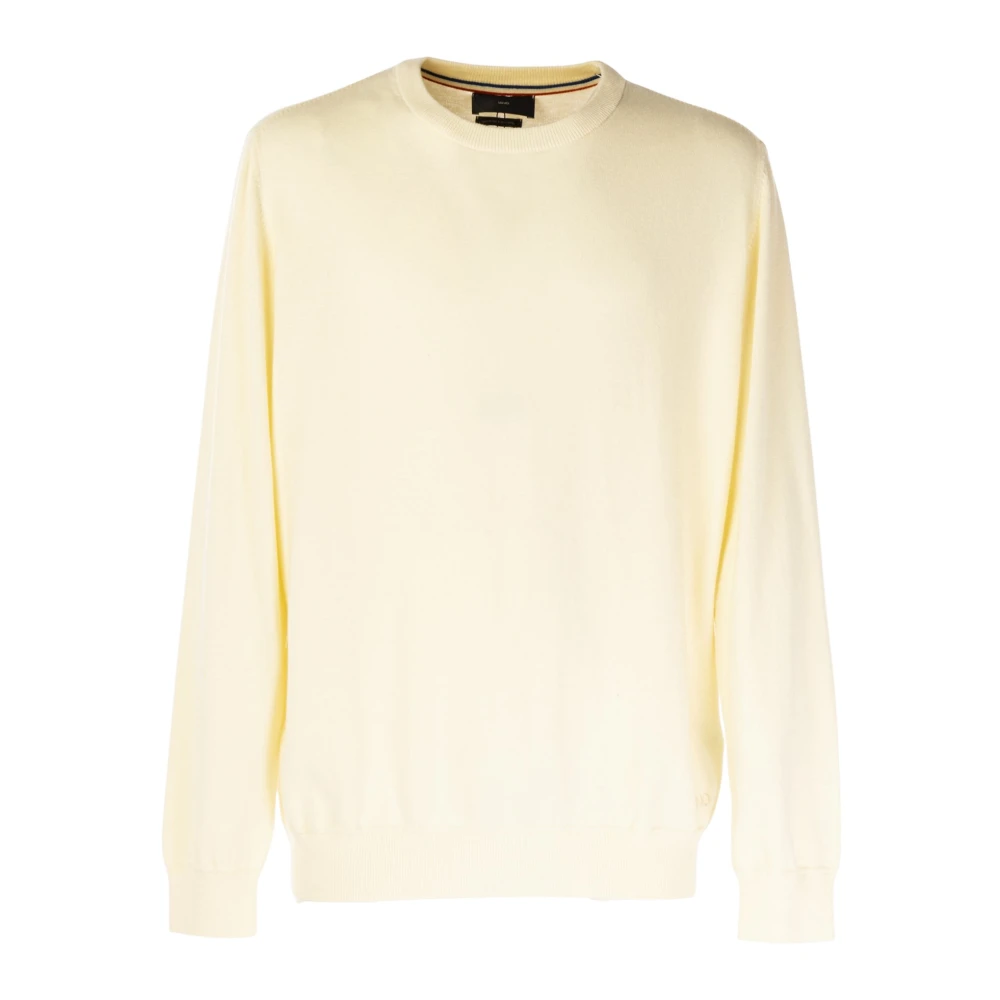 Liu Jo Heren Wol Trui Wit Outlet White Heren