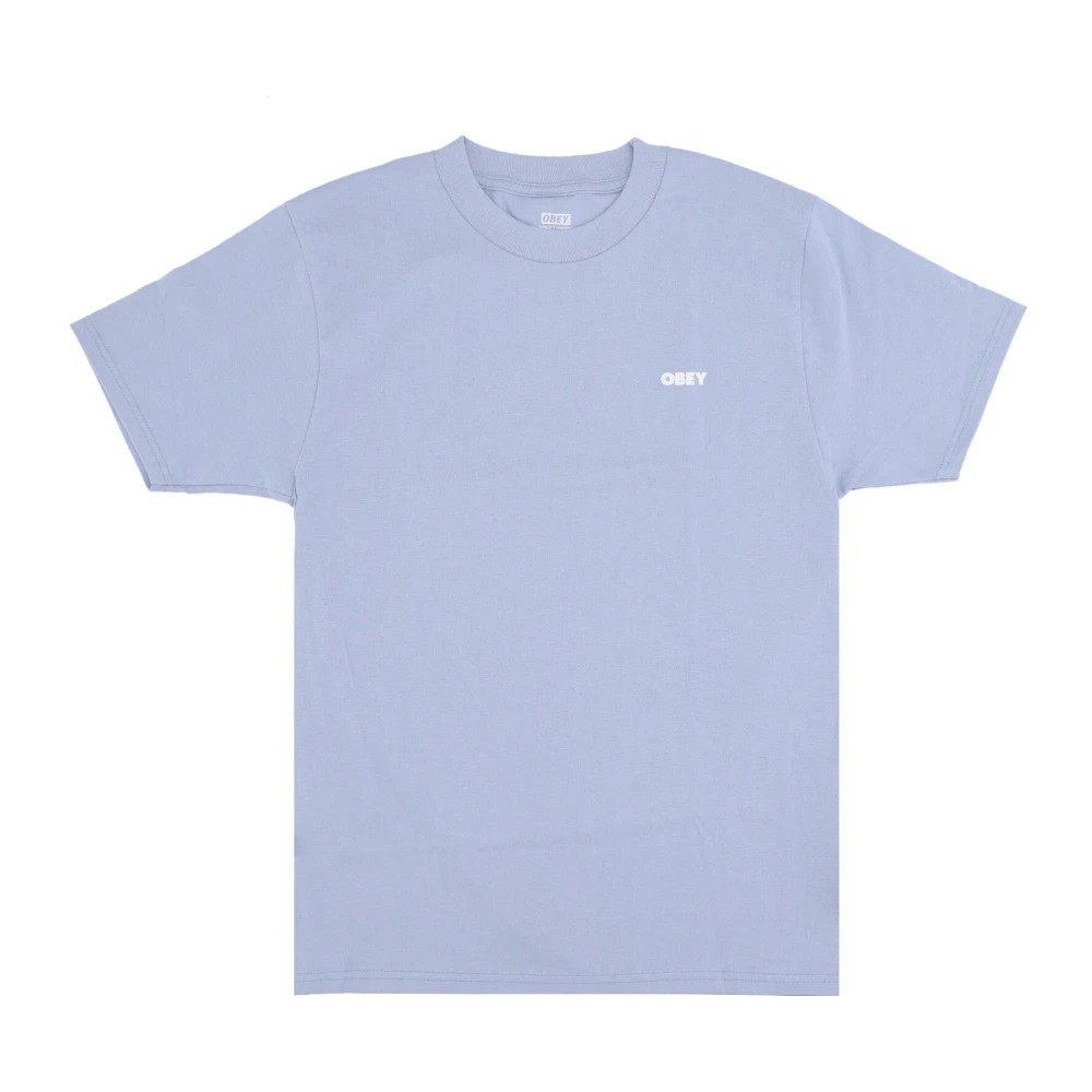 Obey Klassieke Tee Goed Grijs Heren T-shirt Gray Heren