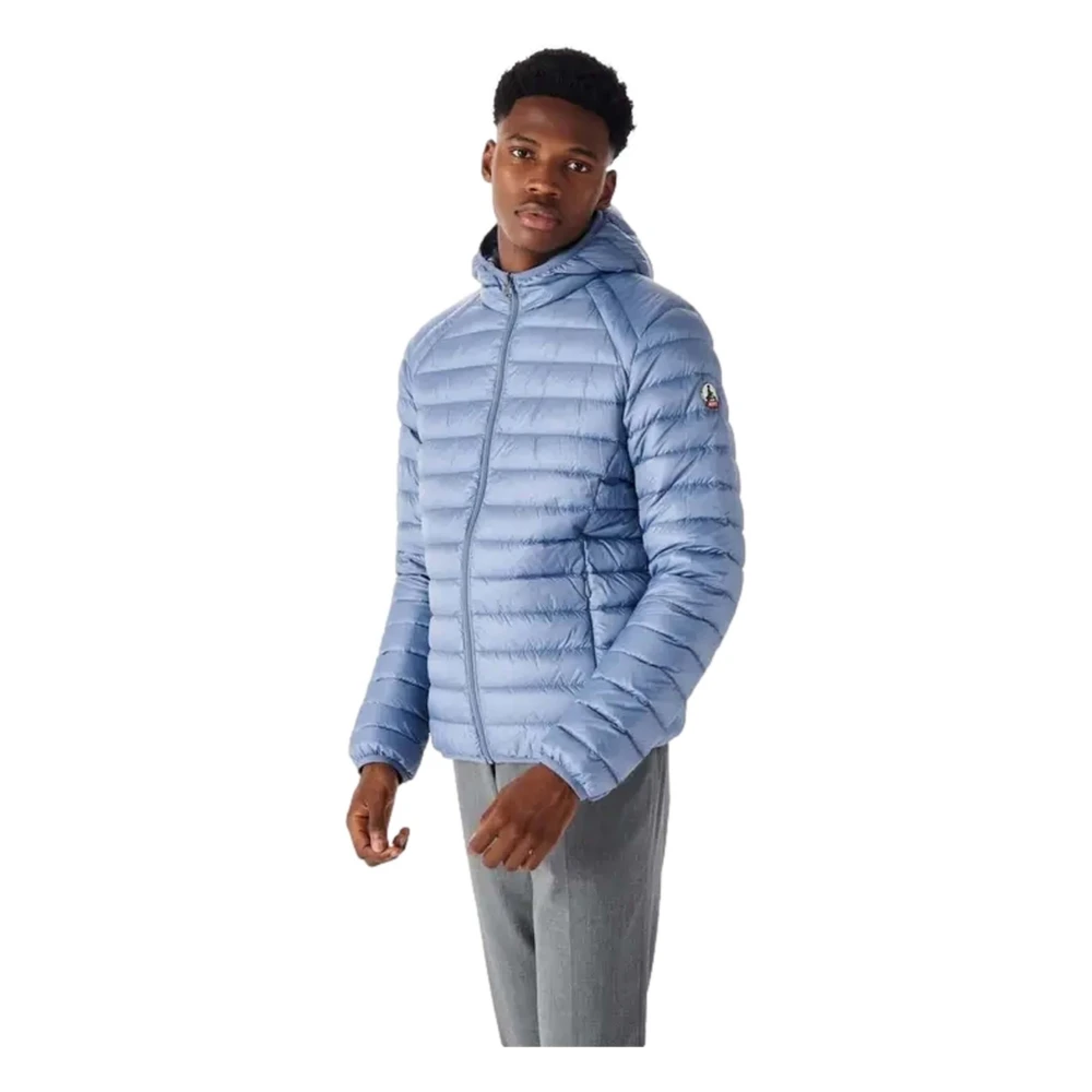 Jott Down Jackets Blue Heren