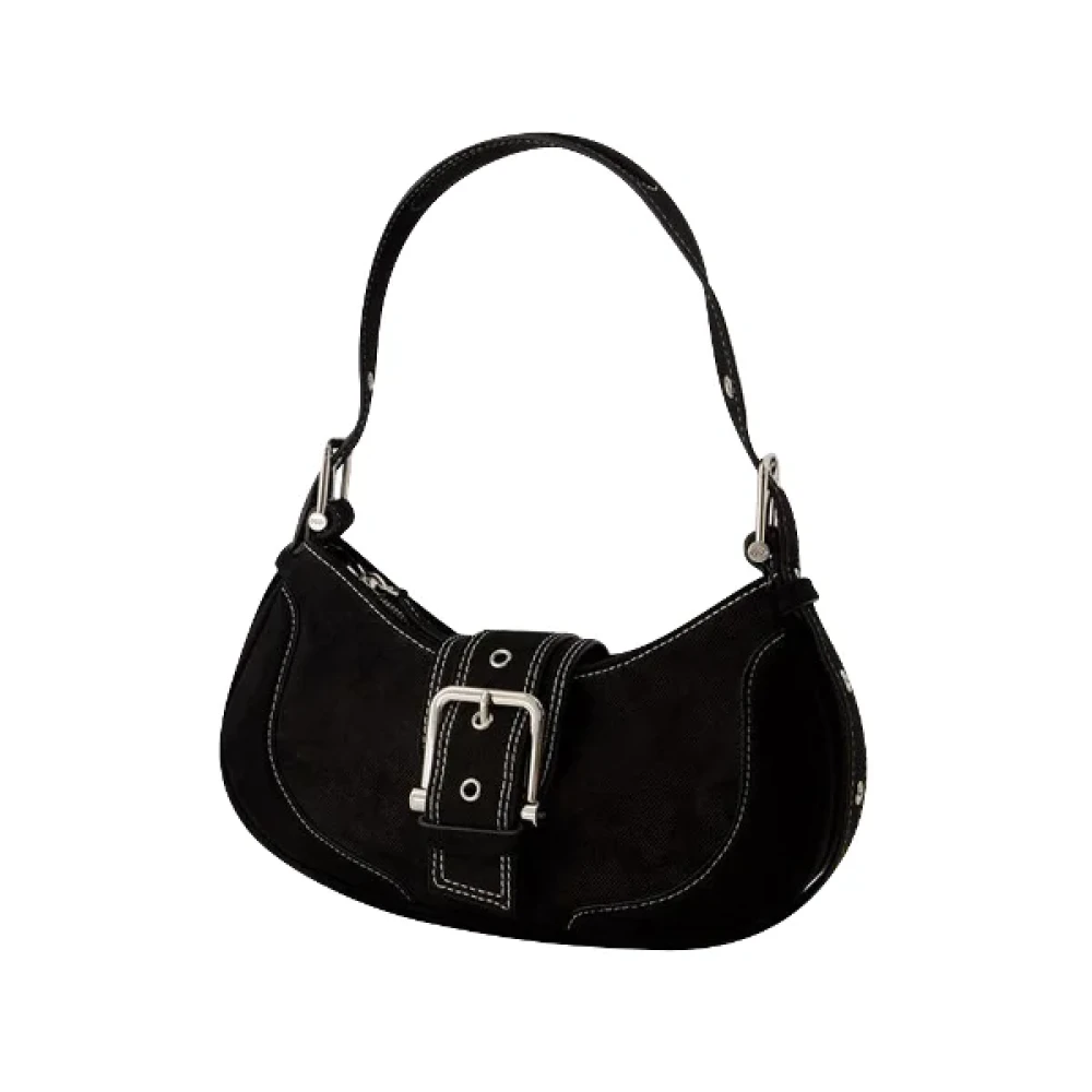 Osoi Leather shoulder-bags Black Dames