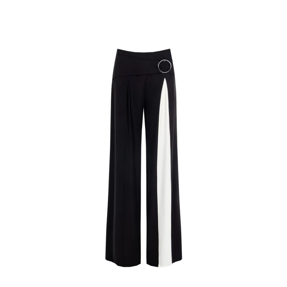 RINASCIMENTO Herfst Winter 2024 25 Broekencollectie Black Dames