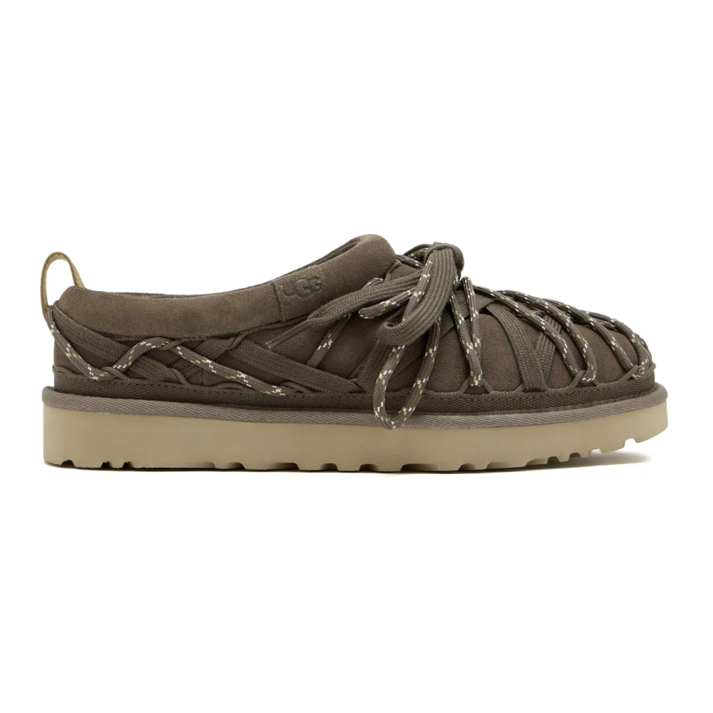 Ugg Green Slippers, Female, 4 Uk, Tasman Lace Slipper