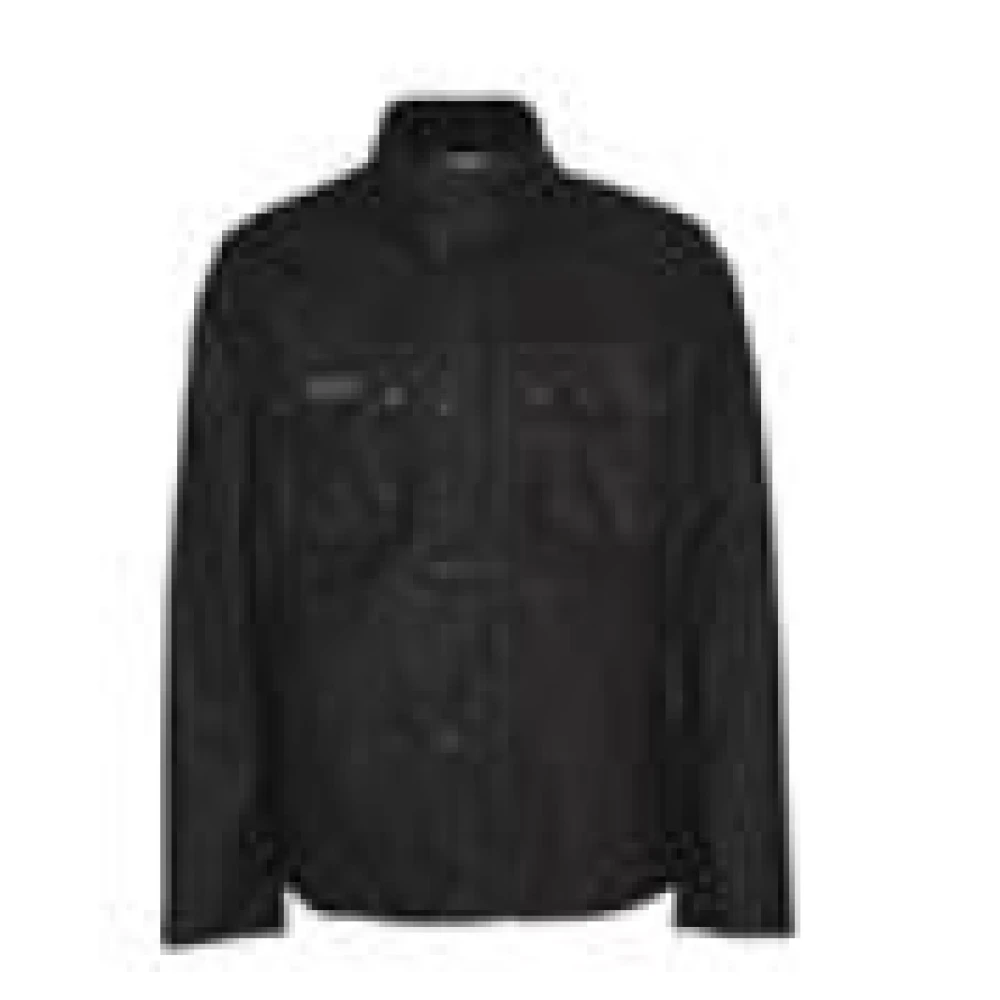 Barbour Zwarte Jassen voor Stijlvolle Outfits Black Heren