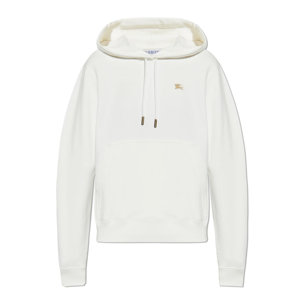 Burberry Women's Beige Sweatshirt With Logo - Hoodies - M - Sweatshirts & Hoodies