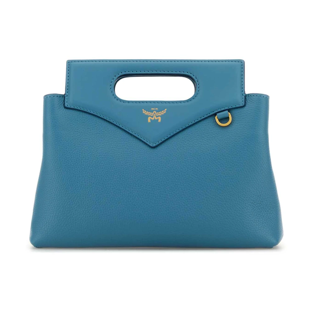 MCM - Bags > Handbags - Blue - MCM - Modalova