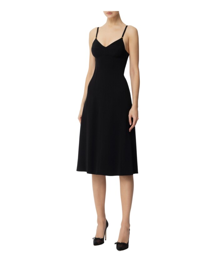 elegant-black-midi-dress