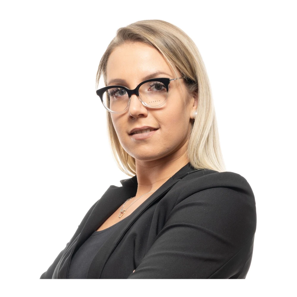 sandro Zwarte Dames Optische Monturen Black Dames