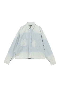 Damage Chambray Shirt