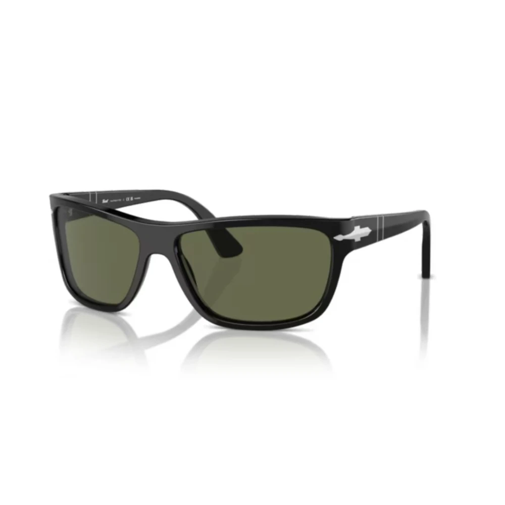 Persol Unisex Black Stylish Sunglasses Collection
