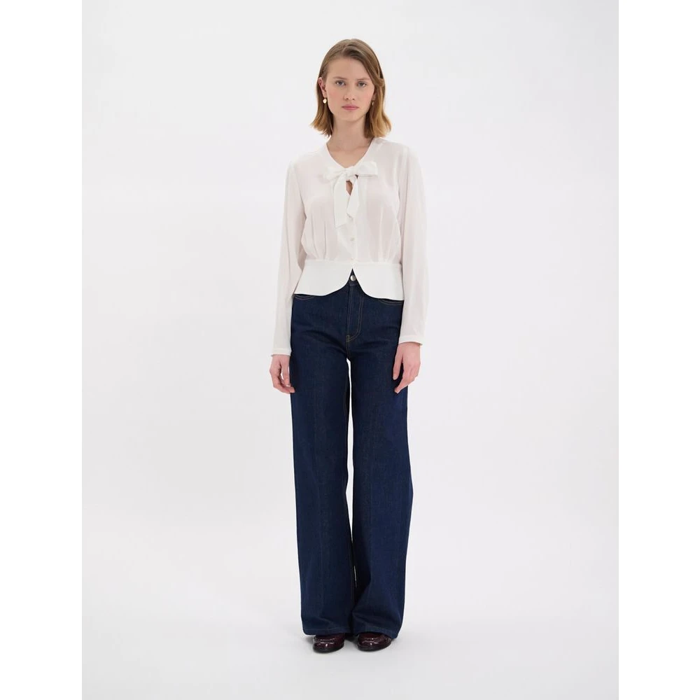 Ines De La Fressange Paris Emeline TOP White Dames