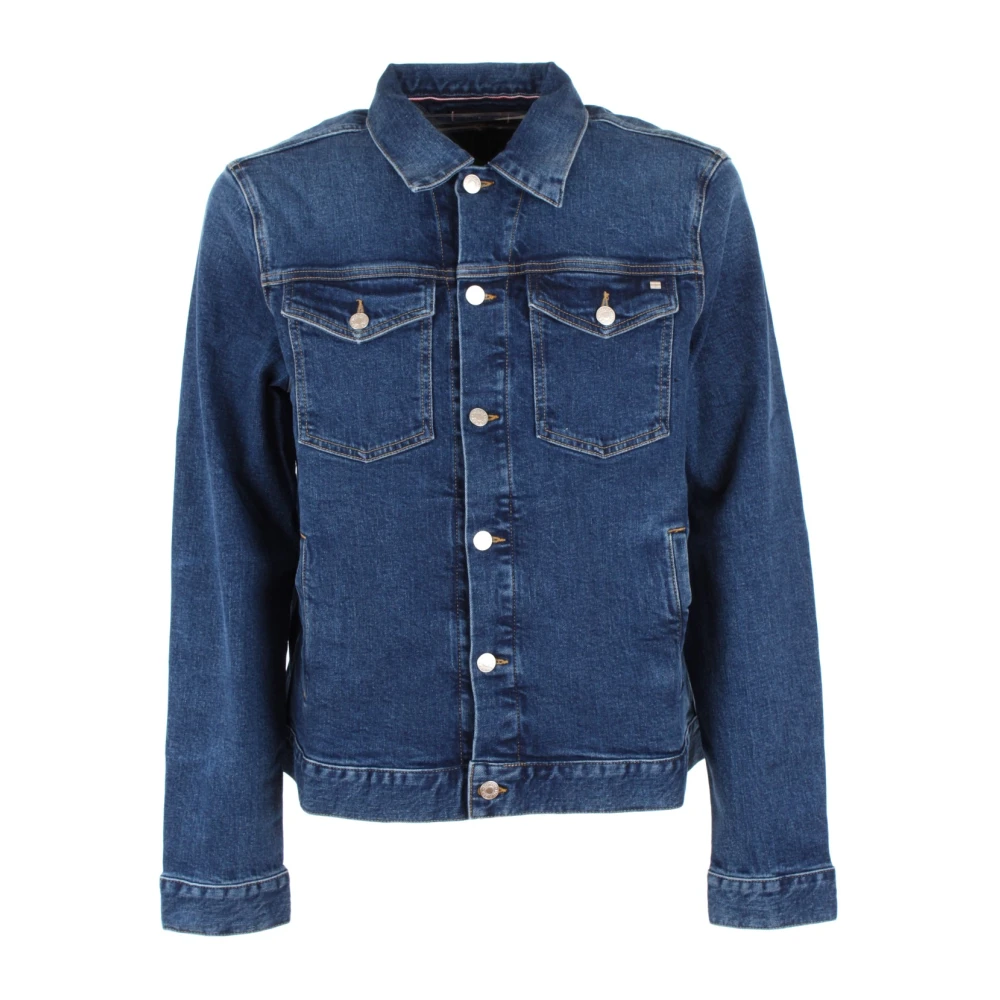 Jackets > Denim Jackets - - Tommy Hilfiger - Modalova