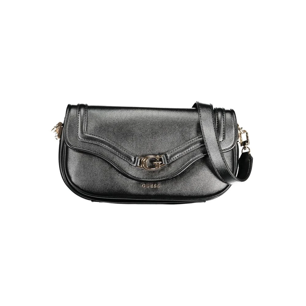 Guess Women's Black Shoulder Bags, One Size, Dea Bag