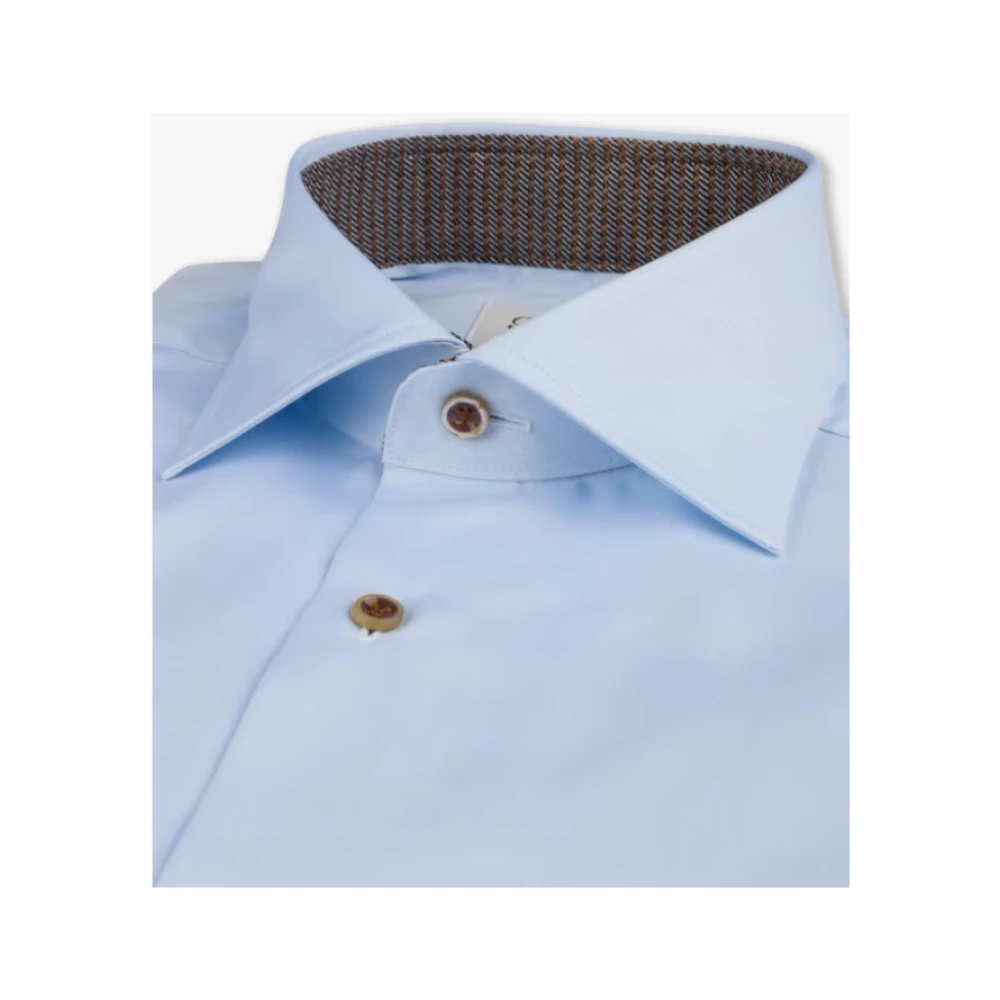 Stenströms Klassieke Overhemd Blue Heren