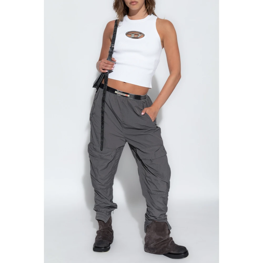 Diesel Tom Of Finland Foundation Gray Dames
