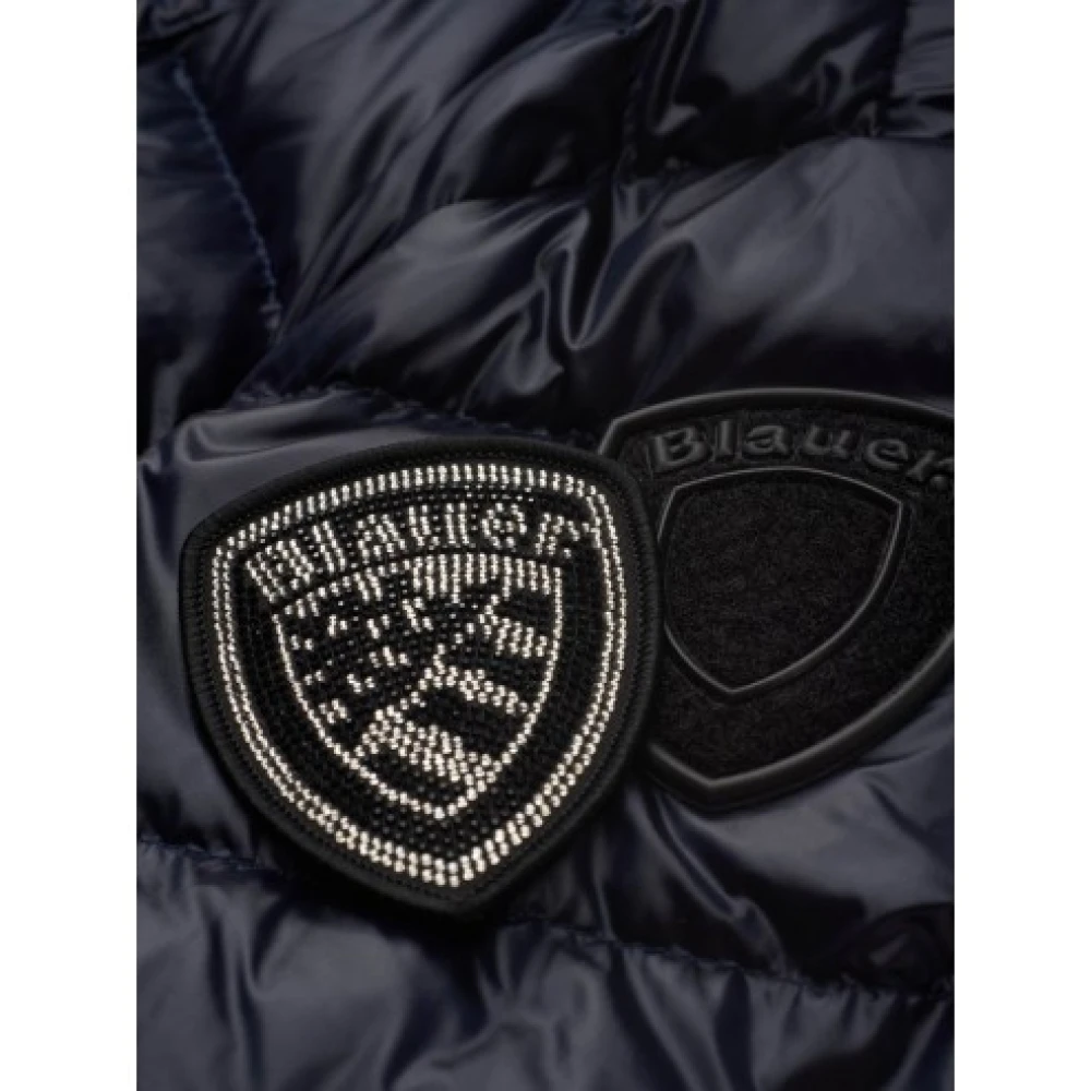 Blauer Blauw Binnen Blauw Donsjas Blue Dames