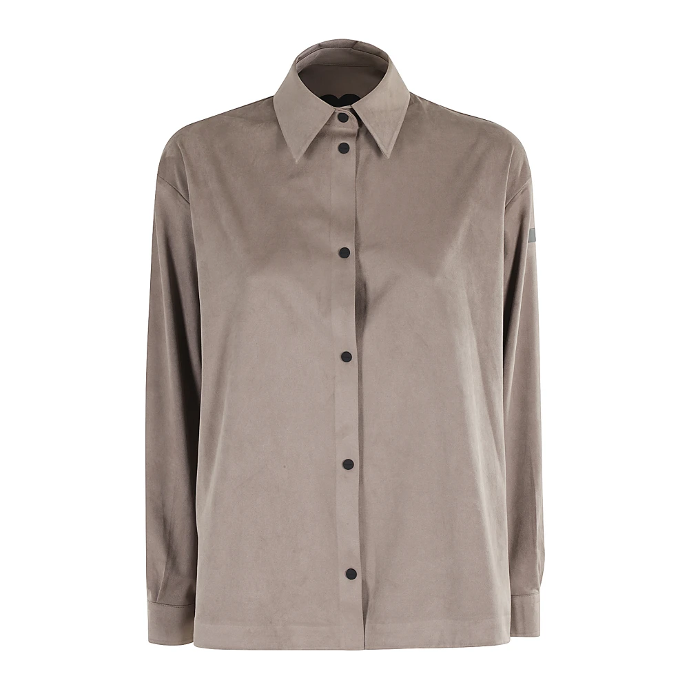 RRD Fleece Boyfriend Stijl Dames Top Beige Dames