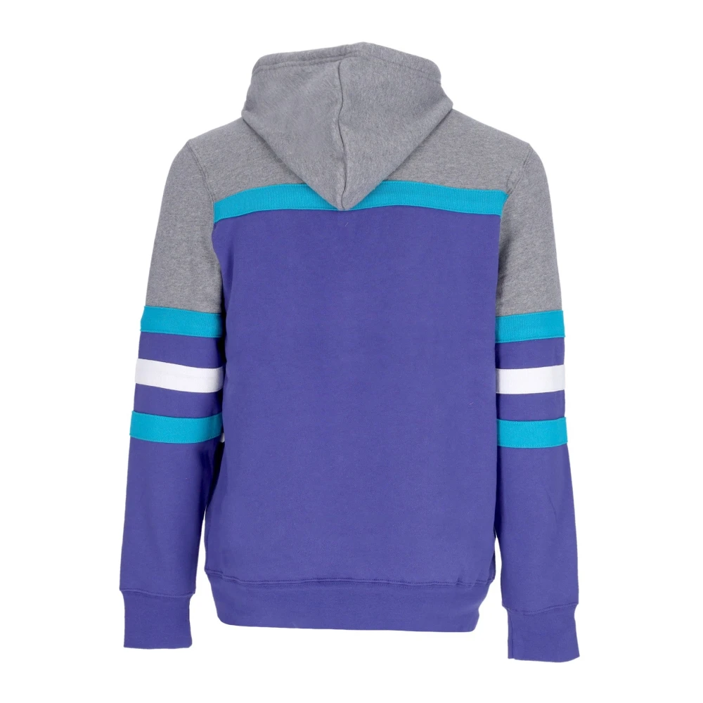 Mitchell & Ness Charlotte Hornets NBA Hoodie Paars Multicolor Heren