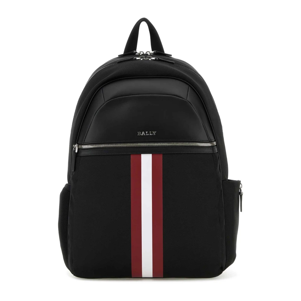 Bally Canvas Rugzak Black Heren