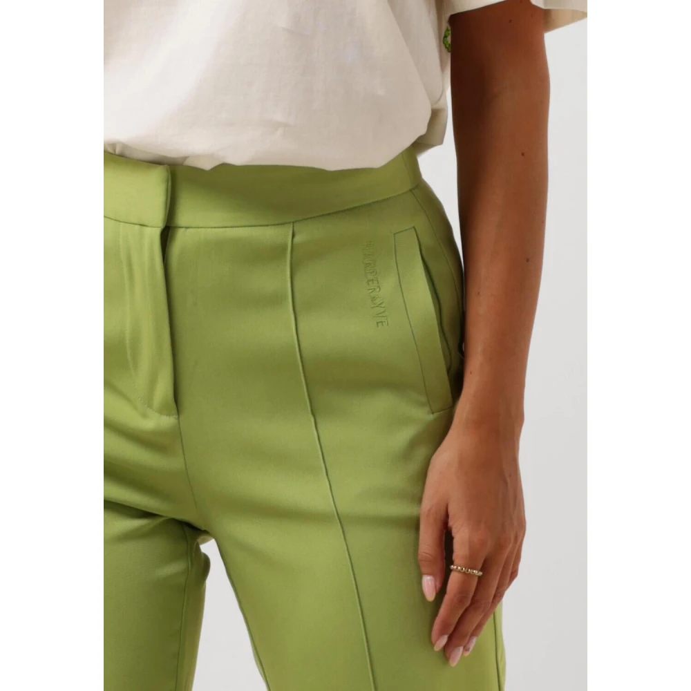 Harper & Yve Groene Yagger-pa Dames Broek Green Dames