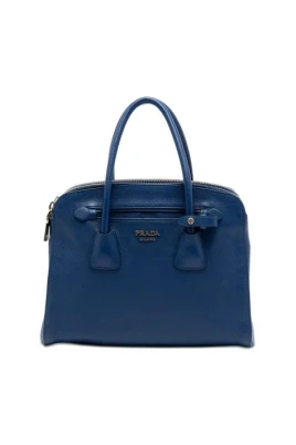 Pre-owned Saffiano Satchel