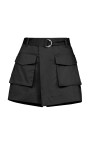 cotton-blend-shorts
