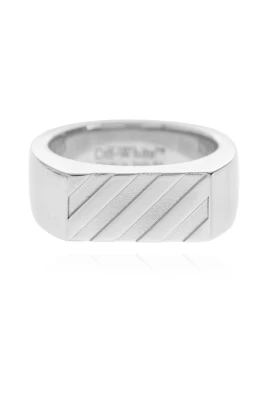 Diag Band Ring