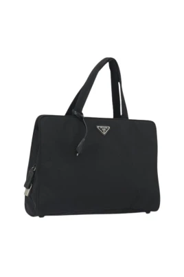 Pre-owned Vintage Nylon Hand Bag