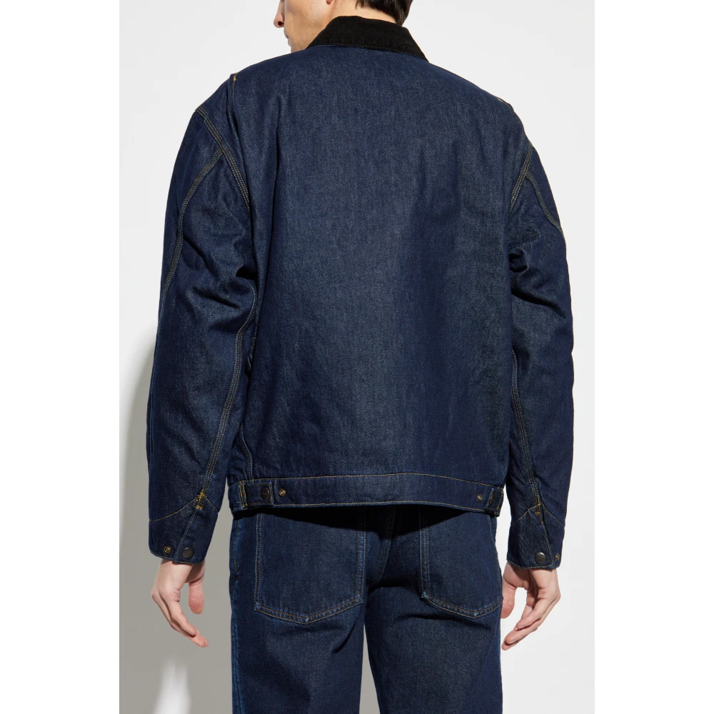 Carhartt WIP Denim jack OG Detroit Blue Heren