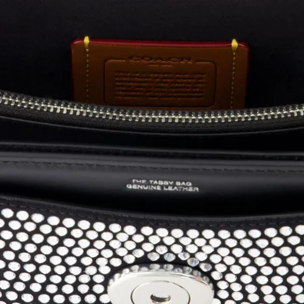 Coach Leather shoulder-bags Black Dames