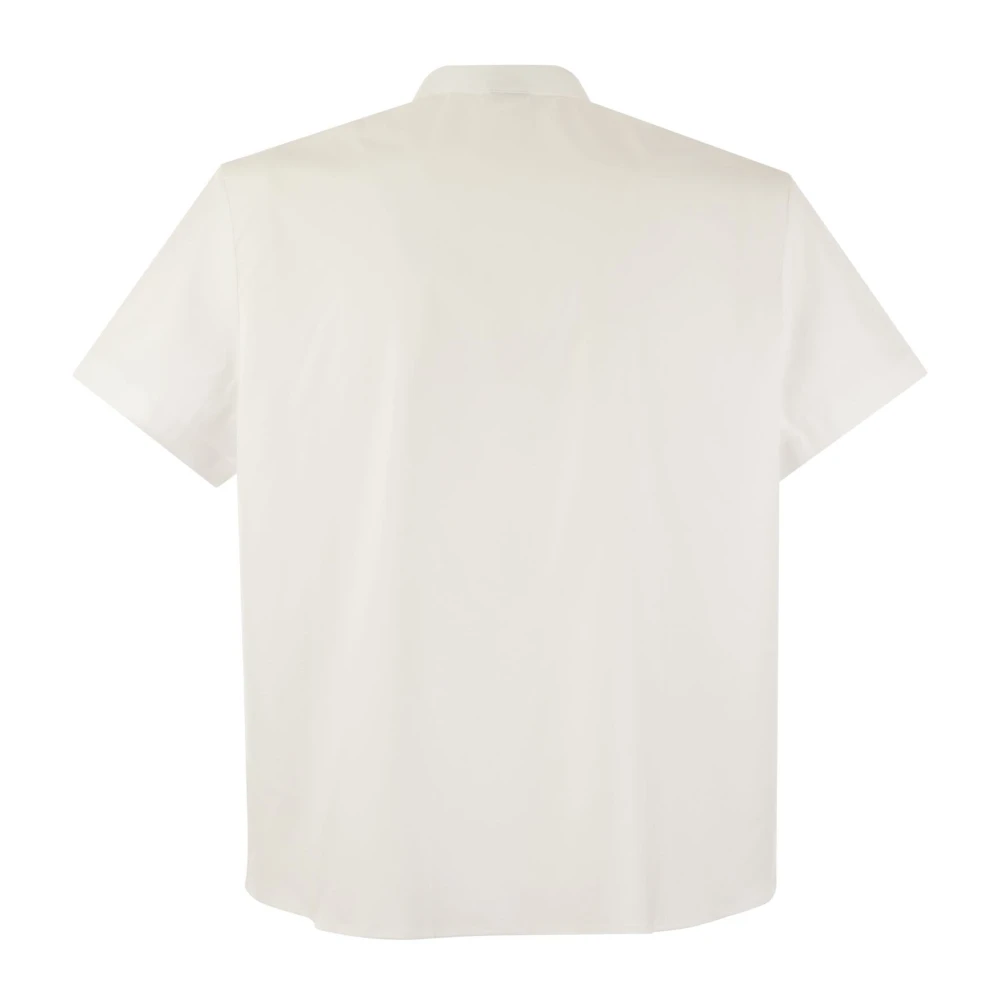 Fay Short Sleeve Shirts White Dames