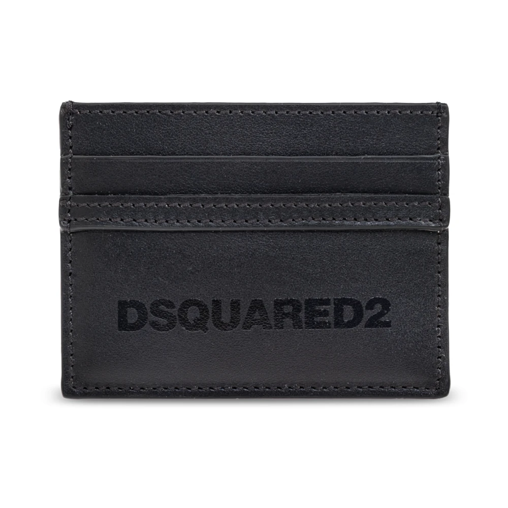 Dsquared2 Hombre Negro Accesorios, Talla: One Size
