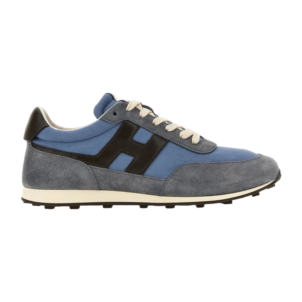 Hogan Sneakers Hogan athletic in suède en stof en Heren Schoenen Veelkleurig Multicolor