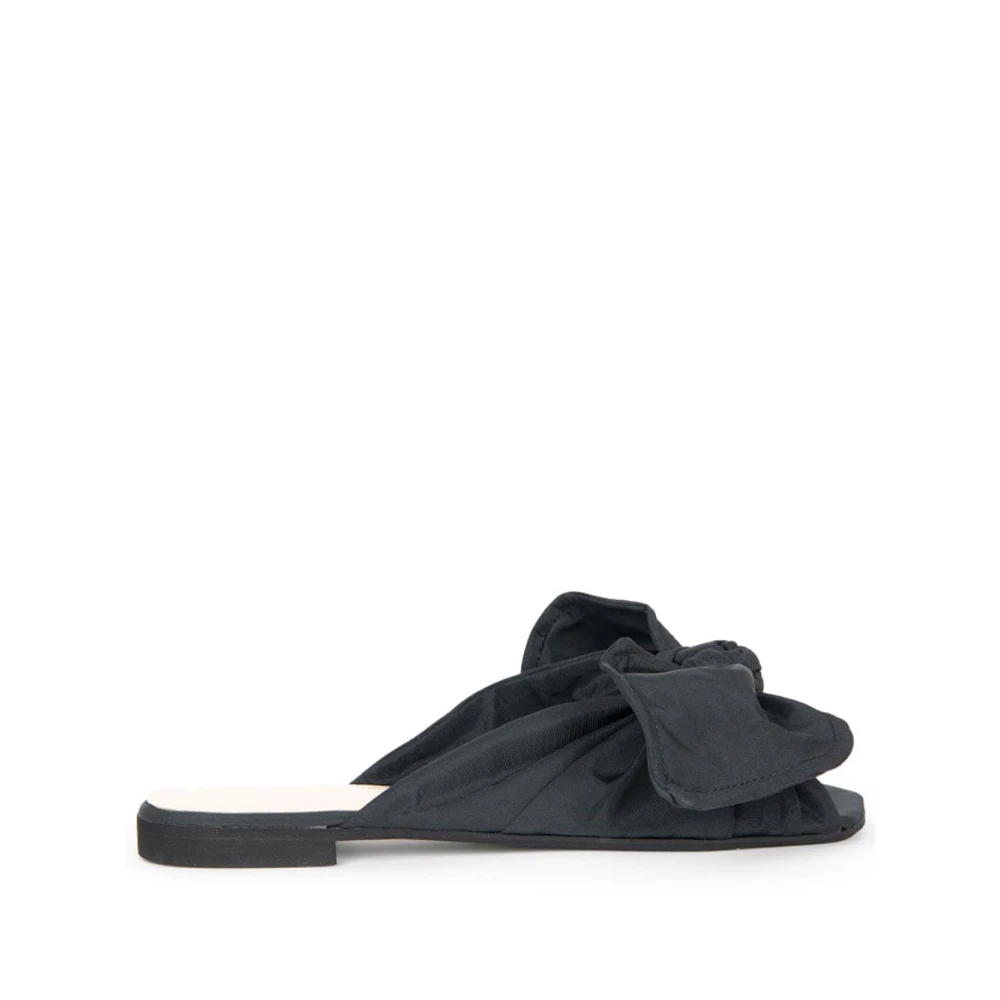 N21 Women's Black Sliders, 4 Uk, Stylish Slides For Everyday Wear