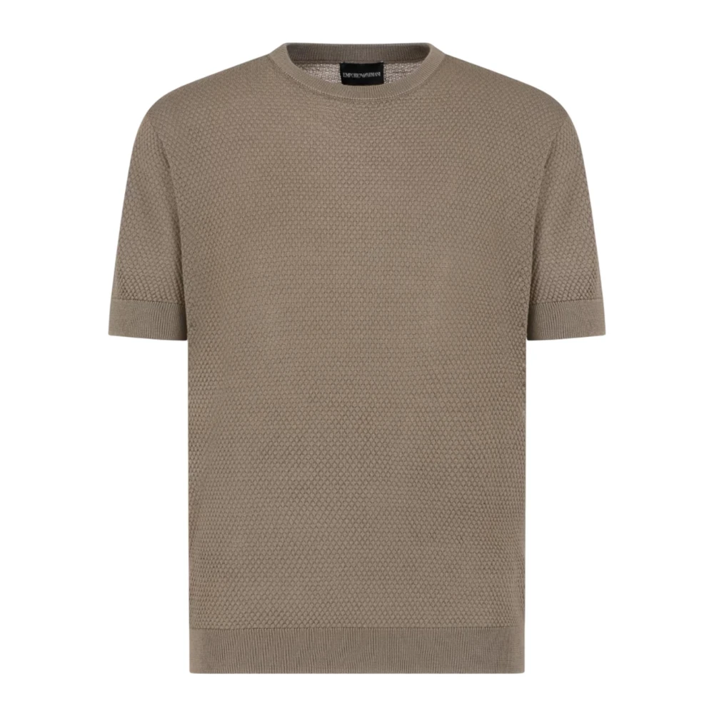 Knitwear > Round-neck Knitwear - - Emporio Armani - Modalova