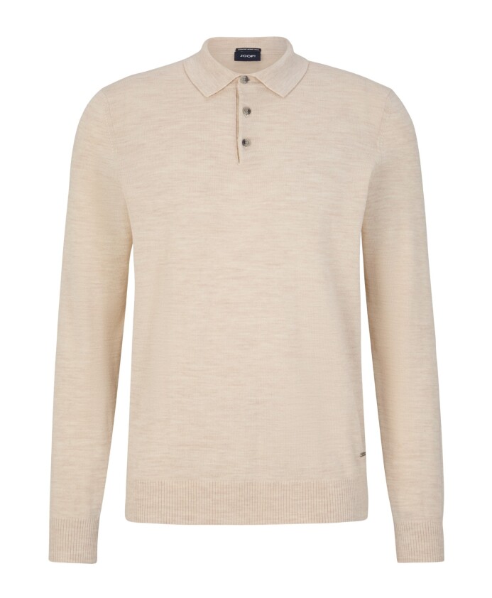 pull-en-laine-beige-clair-style-polo