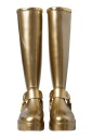 gouden-pvc-regenlaarzen