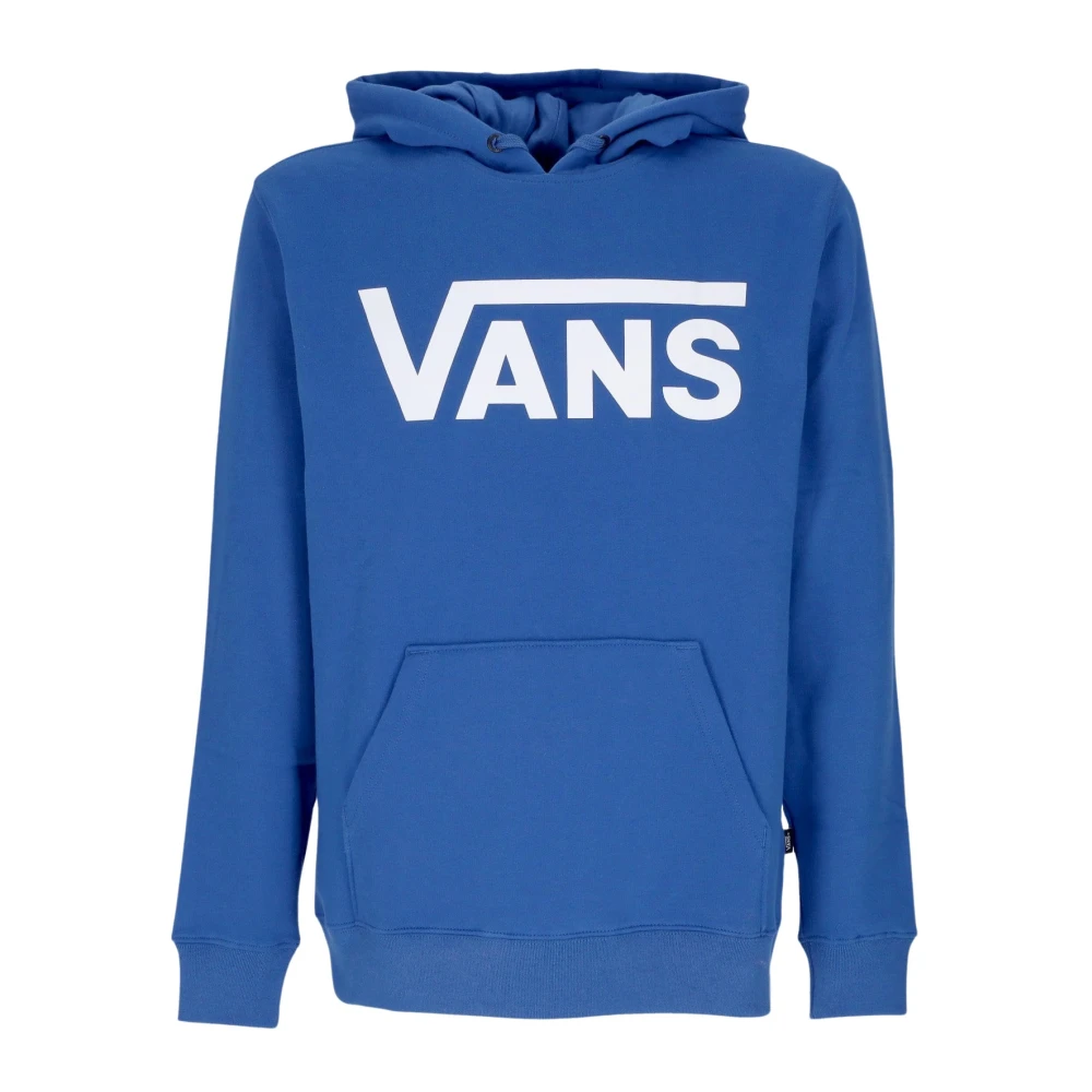 Vans Klassieke Blauwe Hoodie met Koord Blue Heren