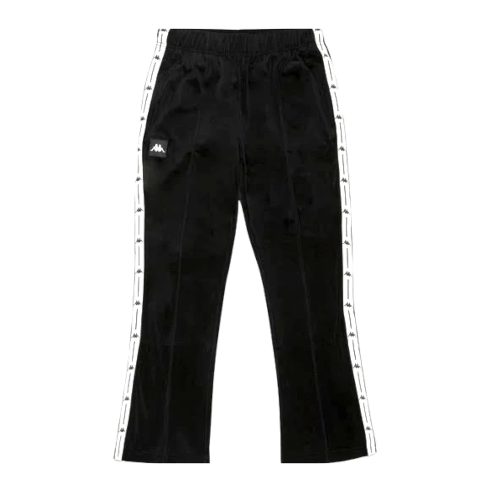 Kappa Trousers Black Dames