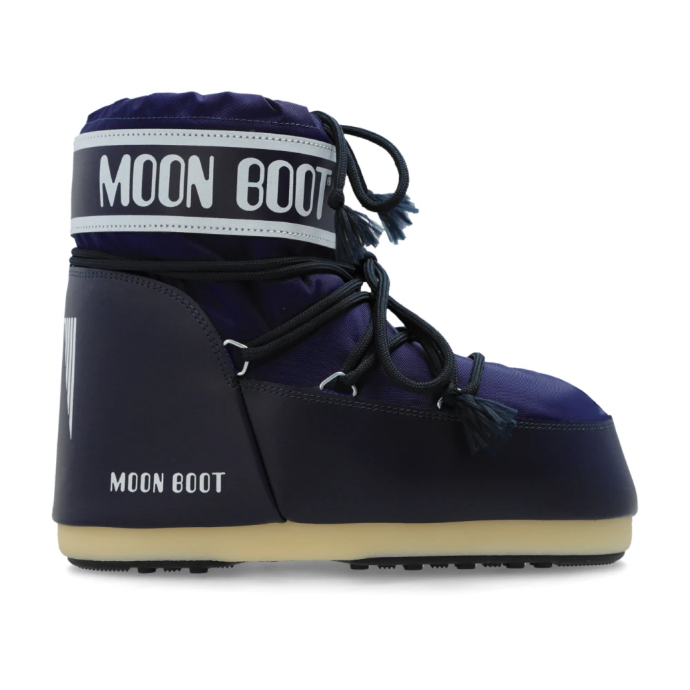 Moon Boot Snö stövlar Ikon Låg Nylon Blue, Herr