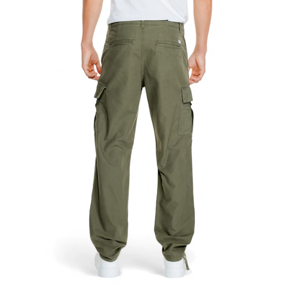 jack & jones Cargo Broek Herfst Winter Collectie Green Heren