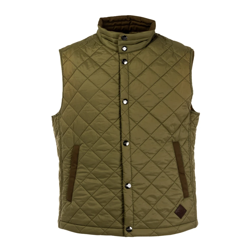 Husky Original Heren Gewatteerd Mouwloos Pufferjack Green Heren
