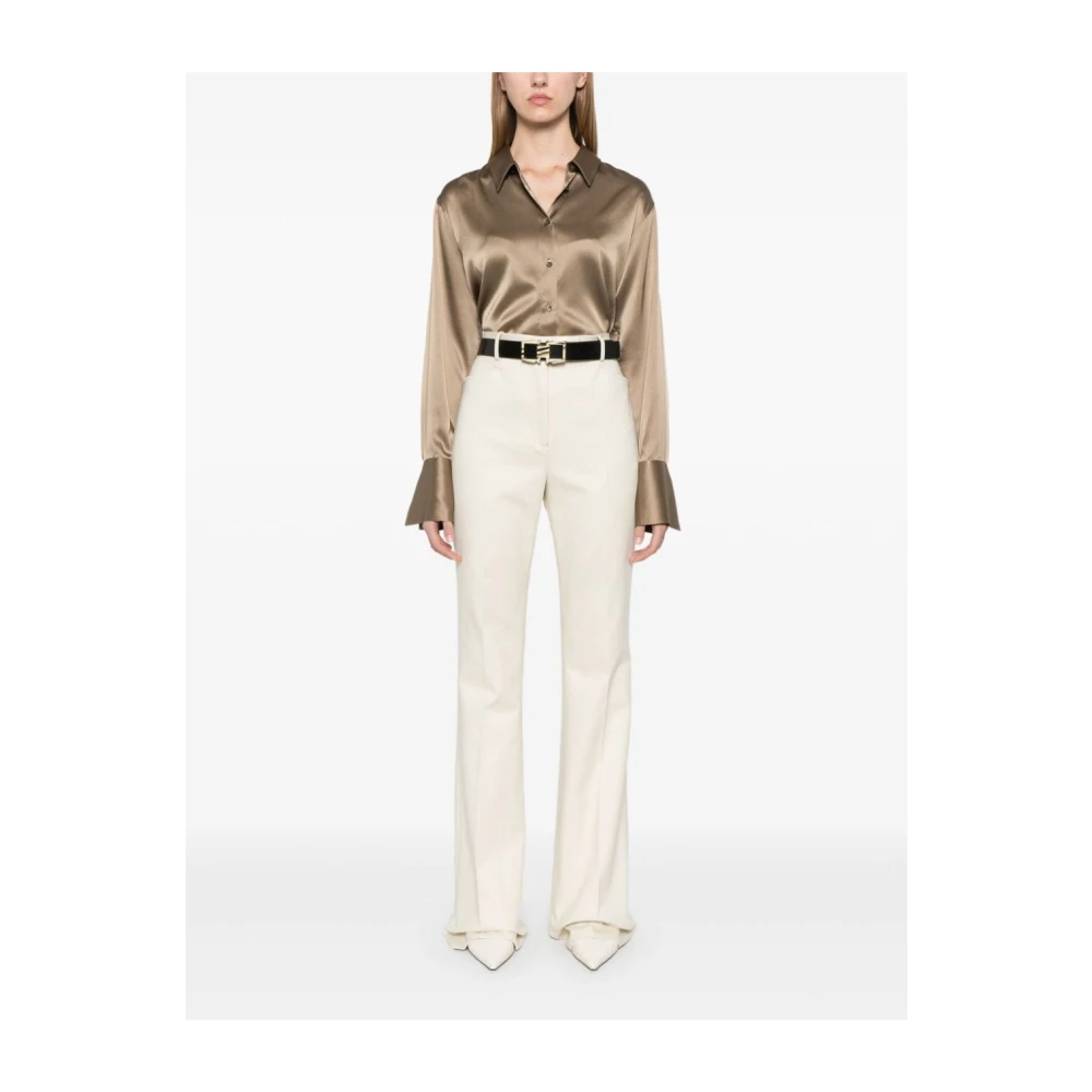 Tom Ford Witte Broek voor Vrouwen Aw24 White Dames