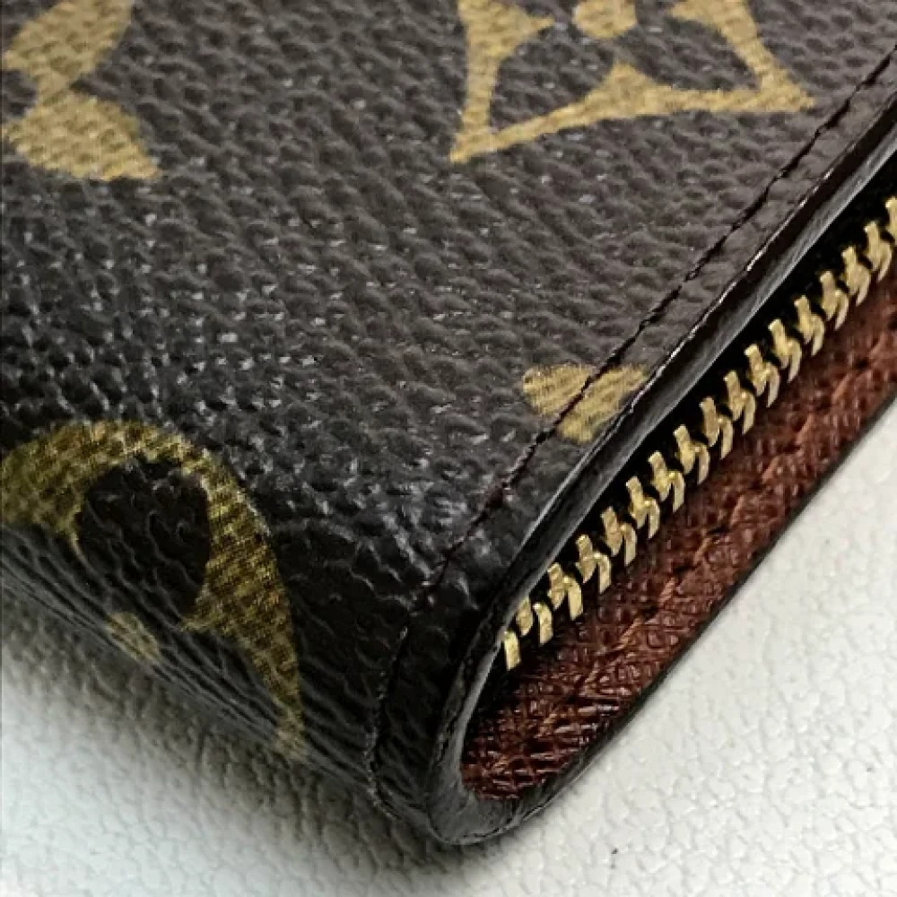 Louis Vuitton Vintage Pre-owned Canvas wallets Brown Dames