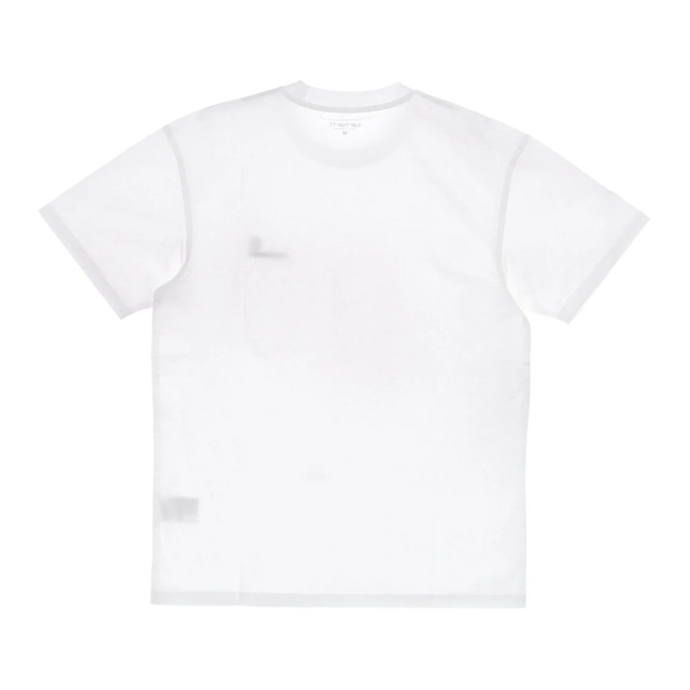 Carhartt WIP Script Tee Wit Heren T-shirt White Heren