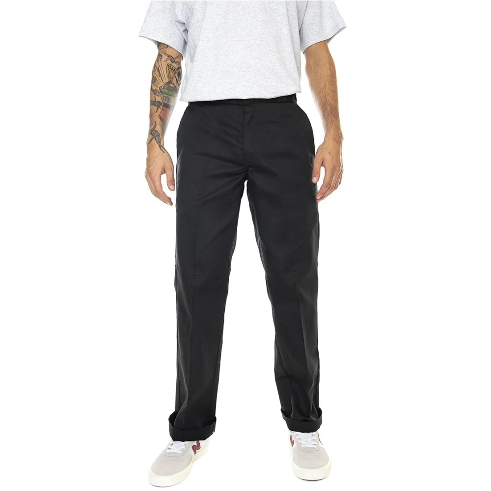 Dickies Unisex Nero - 874 - Chino Dritti Neri - Immagine 4