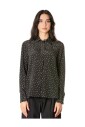 chemise-en-soie-a-pois